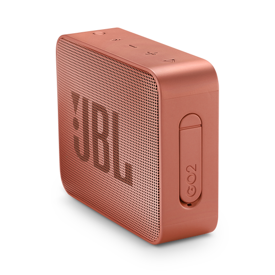 JBL Go 2 - Sunkissed Cinnamon - Portable Bluetooth speaker - Detailshot 2