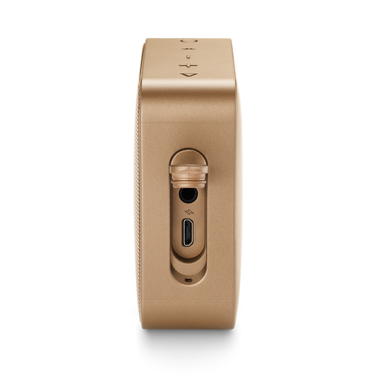 JBL Go 2 - Pearl Champagne - Portable Bluetooth speaker - Detailshot 4