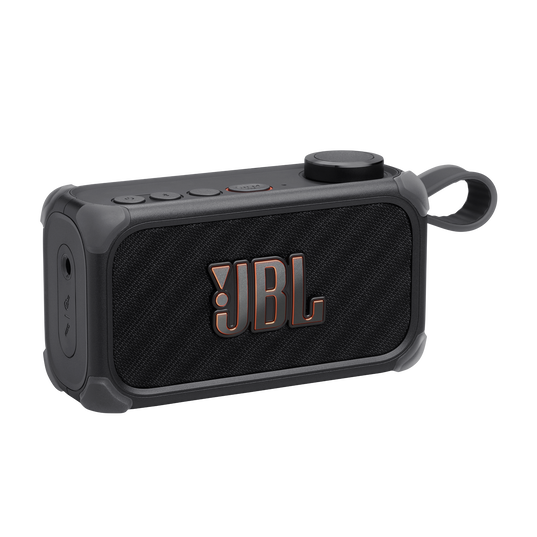JBL BandBox Solo - Black - Compact AI-powered practice amp and speaker - Hero