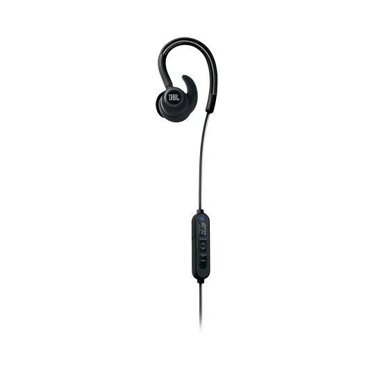 Reflect Contour - Black - Secure fit wireless sport headphones - Back