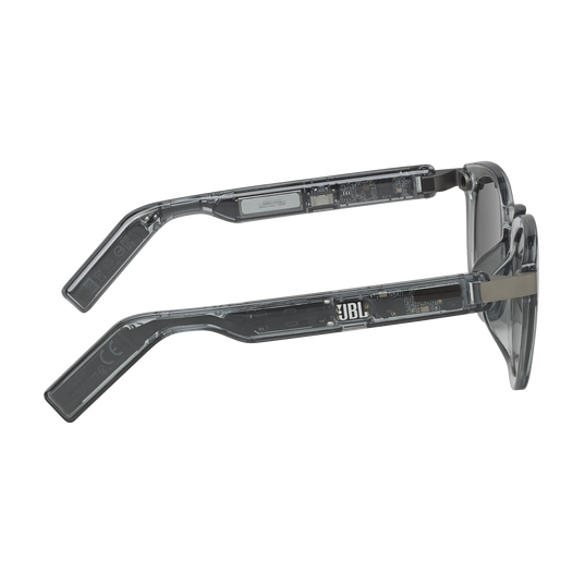 JBL Soundgear Frames Round - Onyx - Audio Glasses - Right