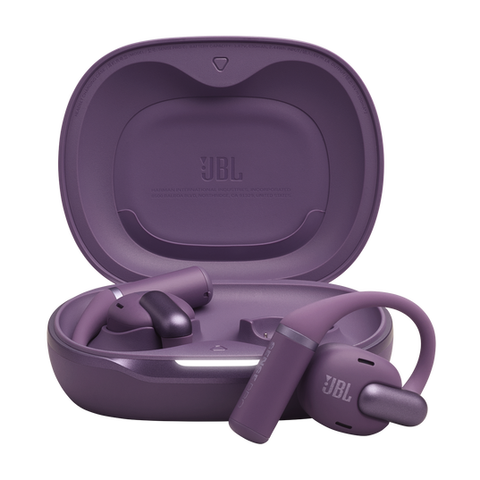 JBL Sense Pro - Purple - True wireless open-ear headphones - Hero