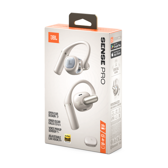 JBL Sense Pro - Grey - True wireless open-ear headphones - Detailshot 15