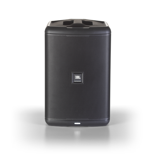 JBL EON ONE Compact - Black - All-in-One Rechargeable Personal PA - Front