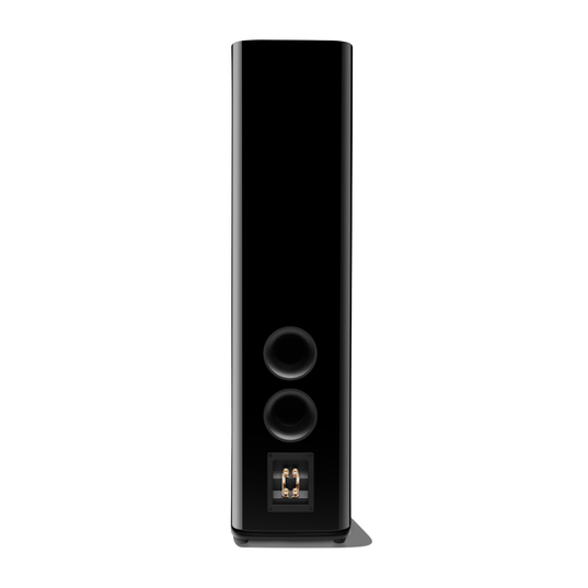 HDI-3600 - Black Gloss - 2 &frac12;-way Triple 6.5-inch (165mm) Floorstanding Loudspeaker - Back