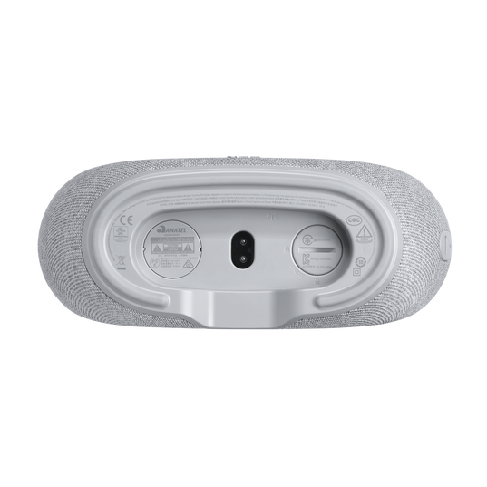 JBL Horizon 3 - Grey - Bluetooth&reg; clock radio speaker with DAB/DAB+/FM - Bottom