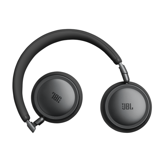 JBL Live 680NC - Black - Wireless on-ear Noise Cancelling headphones - Left