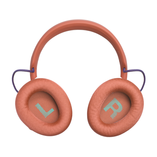 JBL Quantum 520 - Coral - Wireless multiplatform gaming headset - Left
