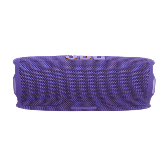 JBL Flip 7 - Purple - Portable waterproof and drop-proof  speaker - Bottom