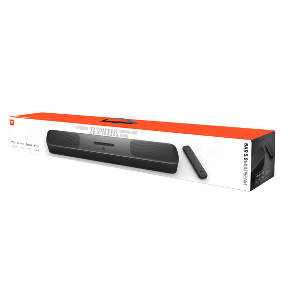 海外並行輸入正規品 Bar JBL 5.0 MultiBeam with soundbar channel 5.0 | MultiBeam スピーカー・ウーファー