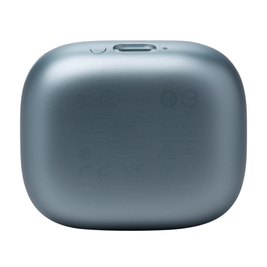 JBL Live Beam 3 - Blue - True wireless noise-cancelling closed-stick earbuds - Detailshot 6