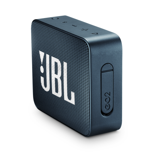 JBL Go 2 - Slate Navy - Portable Bluetooth speaker - Detailshot 2