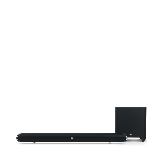 Cinema SB 450 - Black - 4K Ultra-HD soundbar with wireless subwoofer. - Front
