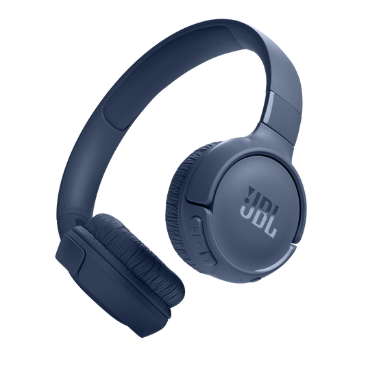 JBL Tune 520BT - Black - Wireless on-ear headphones - Hero