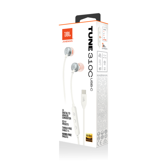 JBL Tune 310C USB | Wired Hi-Res In-Ear Headphones JBL Tune 310C USB | Wired Hi-Res In-Ear Headphones