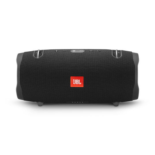 JBL Xtreme 2 - Midnight Black - Portable Bluetooth Speaker - Front