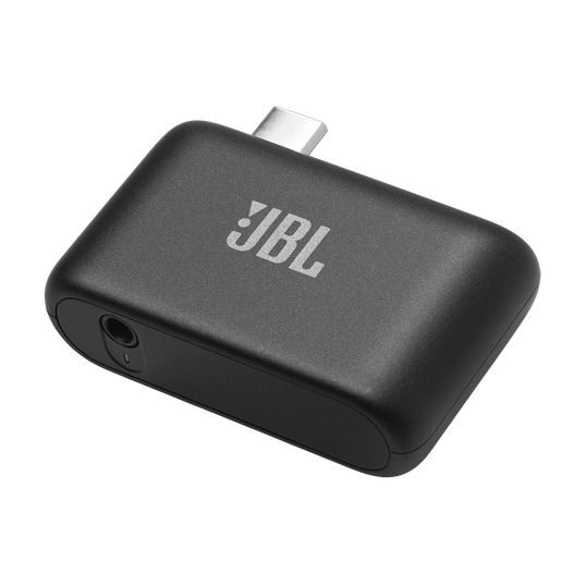JBL EasySing Mic Mini - Black - Mini AI-powered microphone with real-time vocal removal - Detailshot 6
