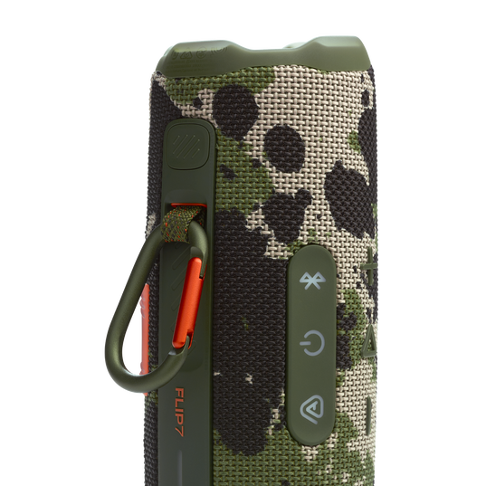JBL Flip 7 - Squad - Portable waterproof and drop-proof  speaker - Detailshot 4