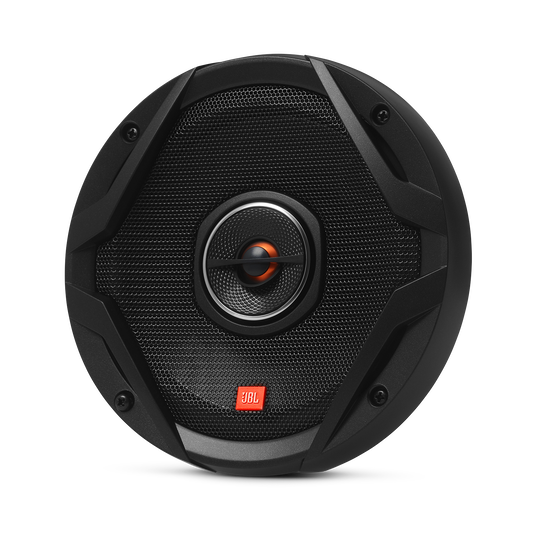 GX628 - Black - 6-1/2" Coaxial Car Audio Loudspeaker - Detailshot 1