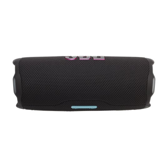 JBL Flip 7 - Funky Black - Portable waterproof and drop-proof  speaker - Bottom