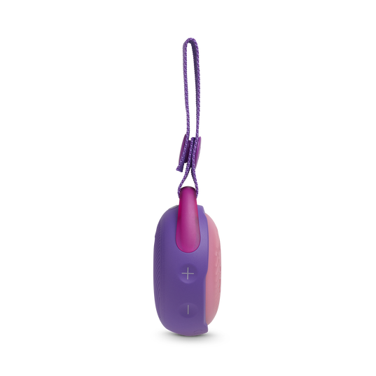 JBL JR Pop - Iris Purple - Portable speaker for kids - Detailshot 1