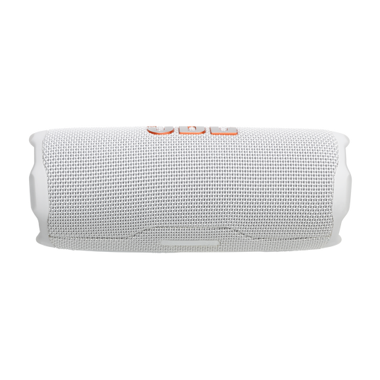 JBL Flip 7 - White - Portable waterproof and drop-proof  speaker - Bottom