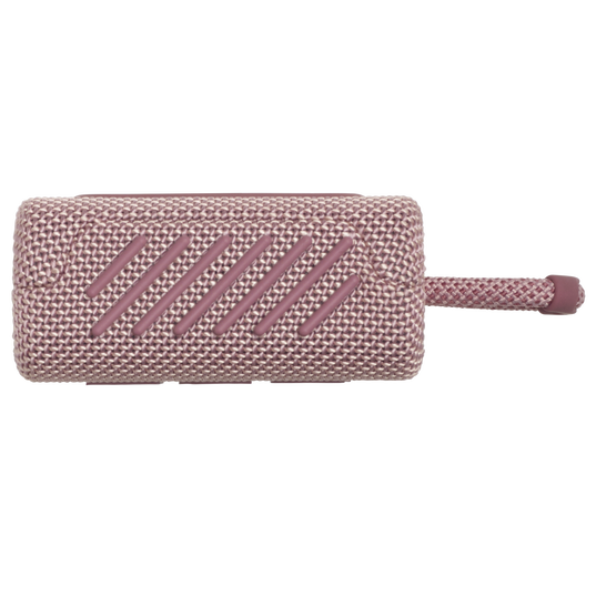 JBL Go 3 - Pink - Portable Waterproof Speaker - Bottom