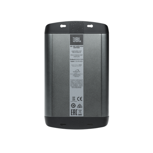 JBL DSP Amplifier DSP4086 - Black - Bottom