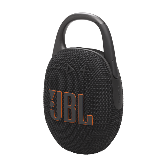 JBL Clip 5 - Black - Ultra-portable waterproof speaker - Detailshot 1