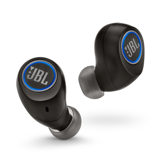 JBL Free X - Black - True wireless in-ear headphones - Front