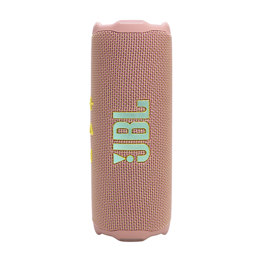 JBL Flip 7 - Pink - Portable waterproof and drop-proof  speaker - Hero