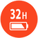 Thời lượng pin đến 32 giờ