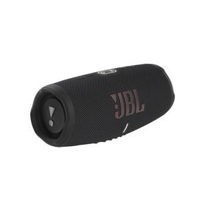 JBL Charge 5 - Black - Portable Waterproof Speaker with Powerbank - Hero
