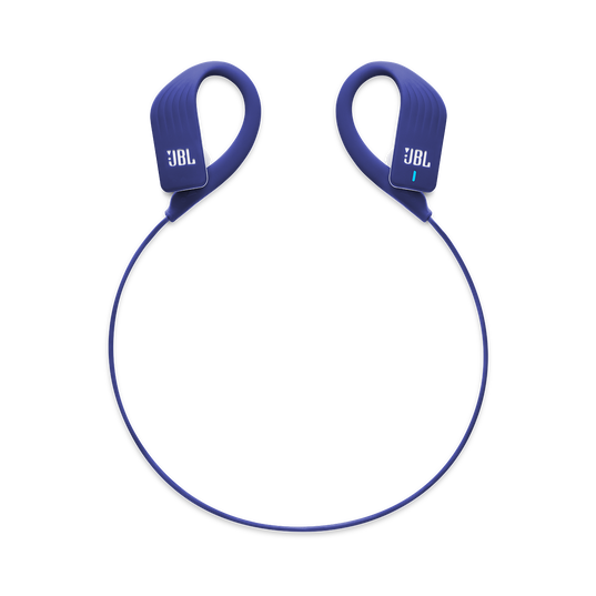 JBL Endurance SPRINT - Blue - Waterproof Wireless In-Ear Sport Headphones - Detailshot 2