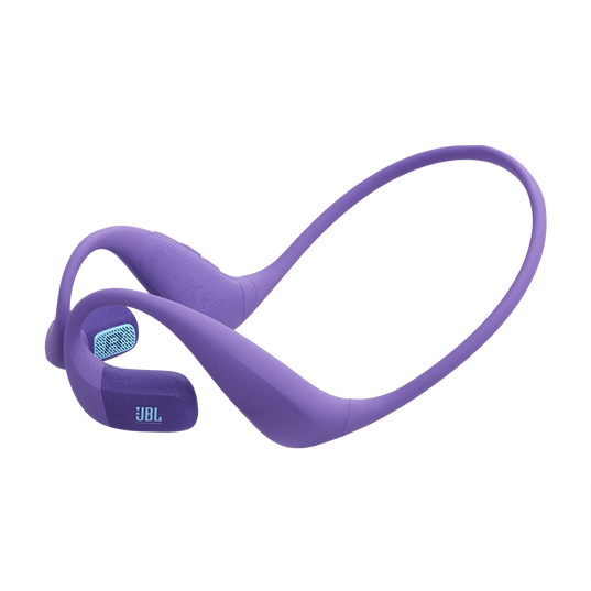 JBL Endurance Pace - Purple - Open-Ear Sport Headphones - Right