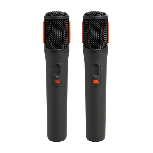 JBL PartyBox On-the-Go 2 - Black - Portable party speaker with two wireless digital mics, handle and a shoulder strap - Detailshot 5
