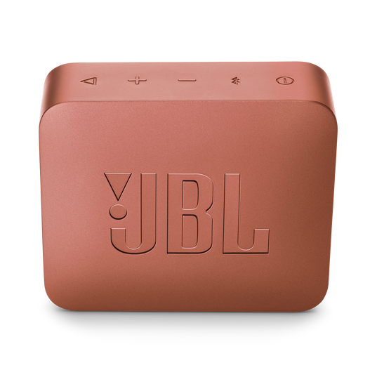 JBL Go 2 - Sunkissed Cinnamon - Portable Bluetooth speaker - Back