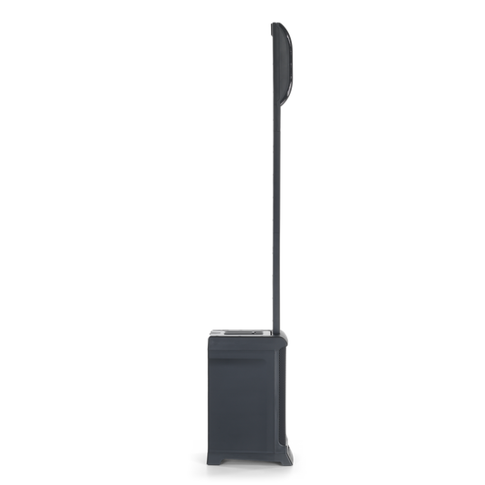 JBL IRX ONE - Black - All-in-One Column PA with Built-In Mixer and Bluetooth Streaming - Left