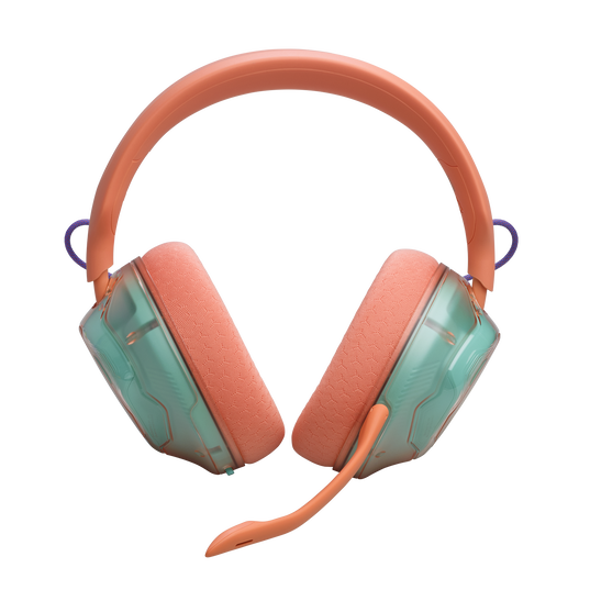 JBL Quantum 520 - Coral - Wireless multiplatform gaming headset - Right