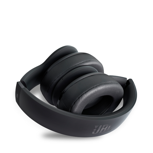 JBL®  Everest™ 700 - Black - Around-ear Wireless Headphones - Detailshot 3