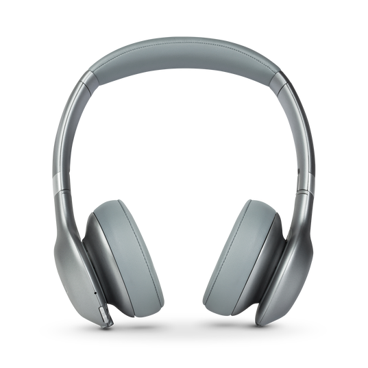 JBL EVEREST™ 310 - Silver - Wireless On-ear headphones - Front