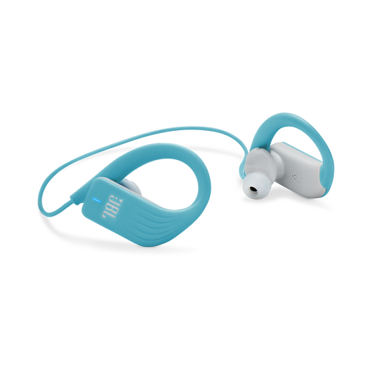 JBL Endurance SPRINT - Teal - Waterproof Wireless In-Ear Sport Headphones - Detailshot 1