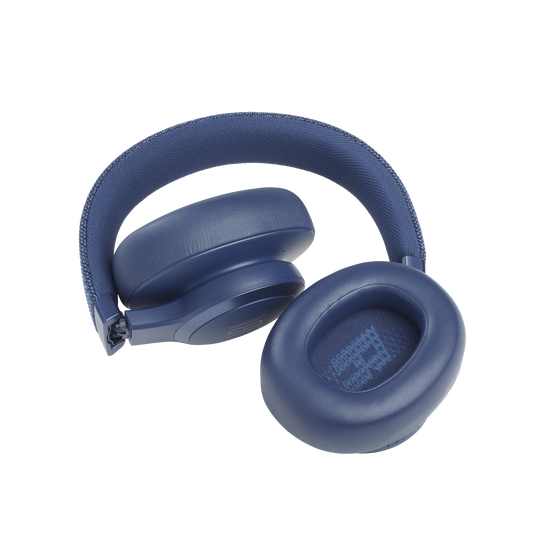 JBL Live 660NC - Blue - Wireless over-ear NC headphones - Detailshot 5