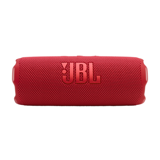 JBL Flip 7 - Red - Portable waterproof and drop-proof  speaker - Front