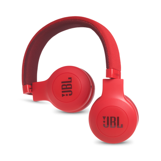 E35 - Red - On-ear headphones - Detailshot 1