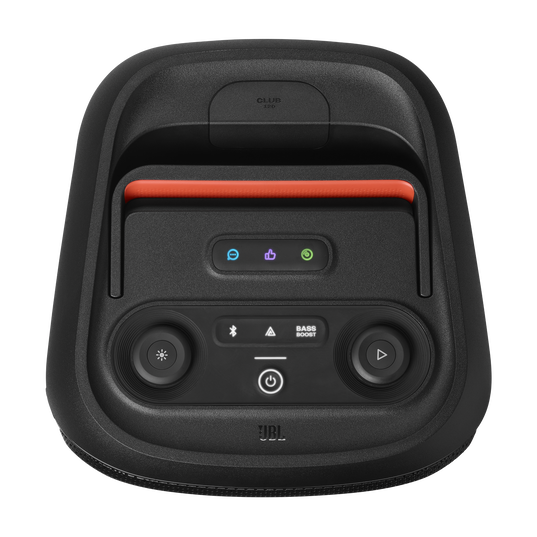 JBL PartyBox Club 120 - Black - Portable party speaker - Detailshot 6