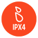 Chống nước IPX4