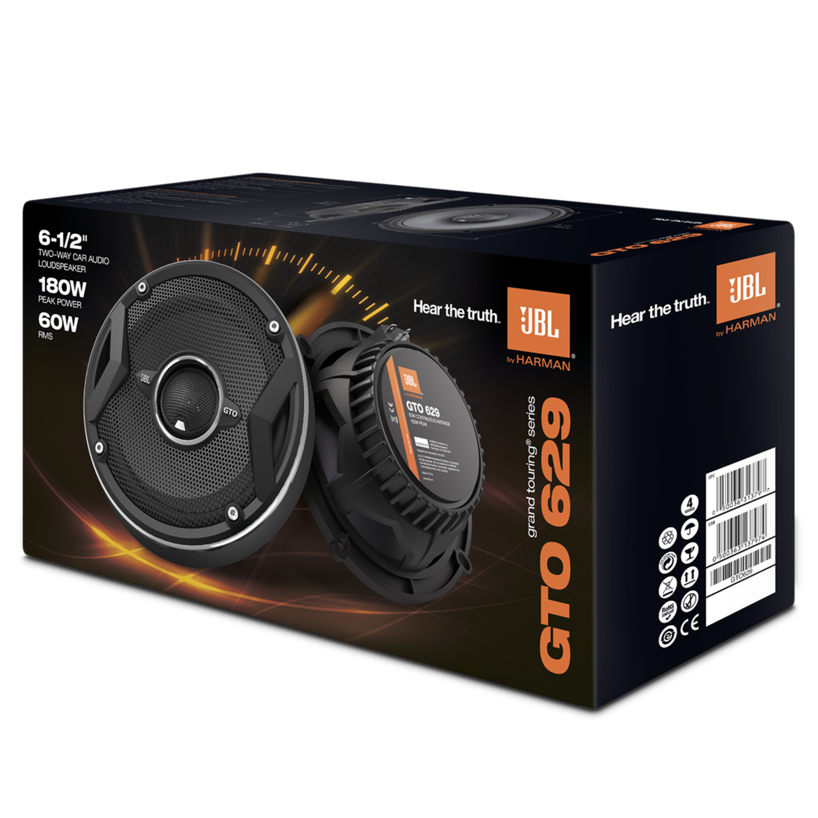GTO629 | This JBL series incorporates