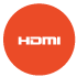 Kết nối thiết bị của bạn với HDMI IN / 1 HDMI out (ARC)