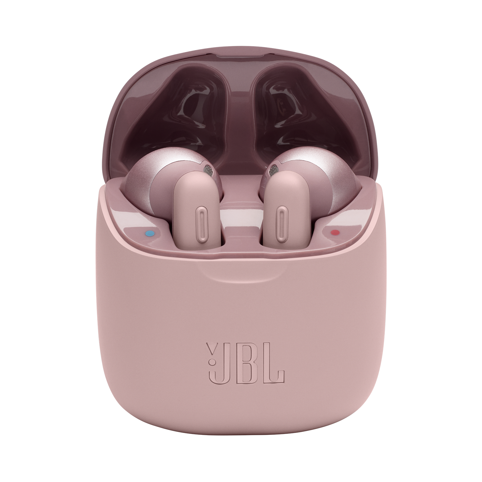 JBL Tune 220TWS - Pink - True wireless earbuds - Hero